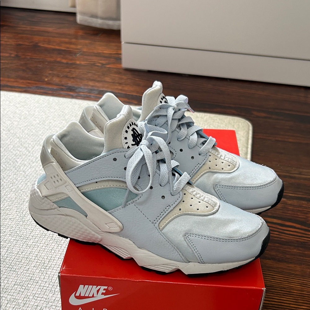 Nike Air Huarache aura/summit white-ocean cube